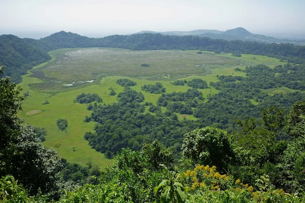 Ngurdoto Crater
