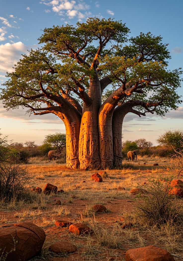 Ancient Baobab Trees