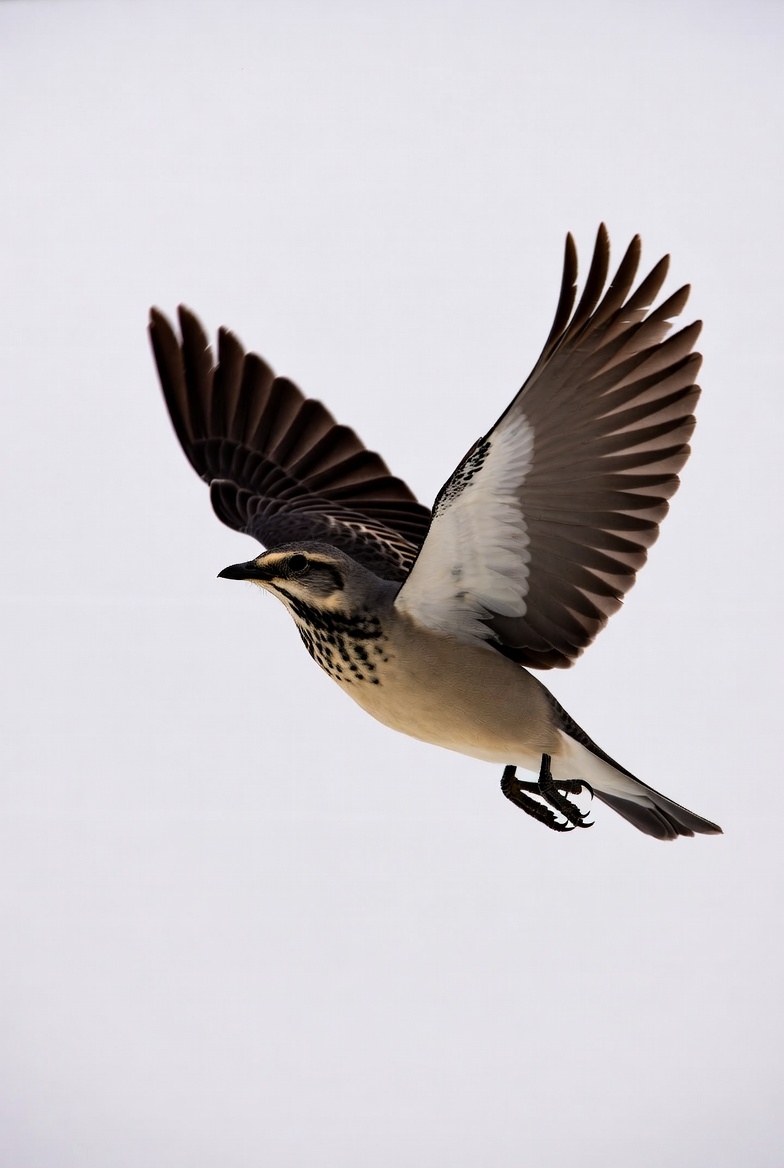 Bird in flight