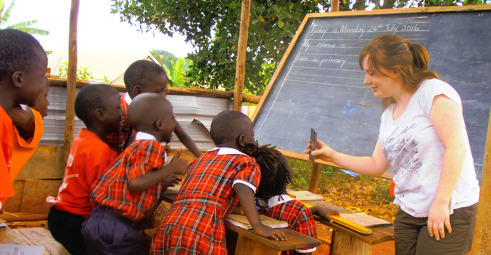 Tanzania village school
