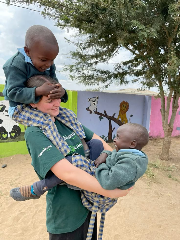 Community School Visit Tanzania