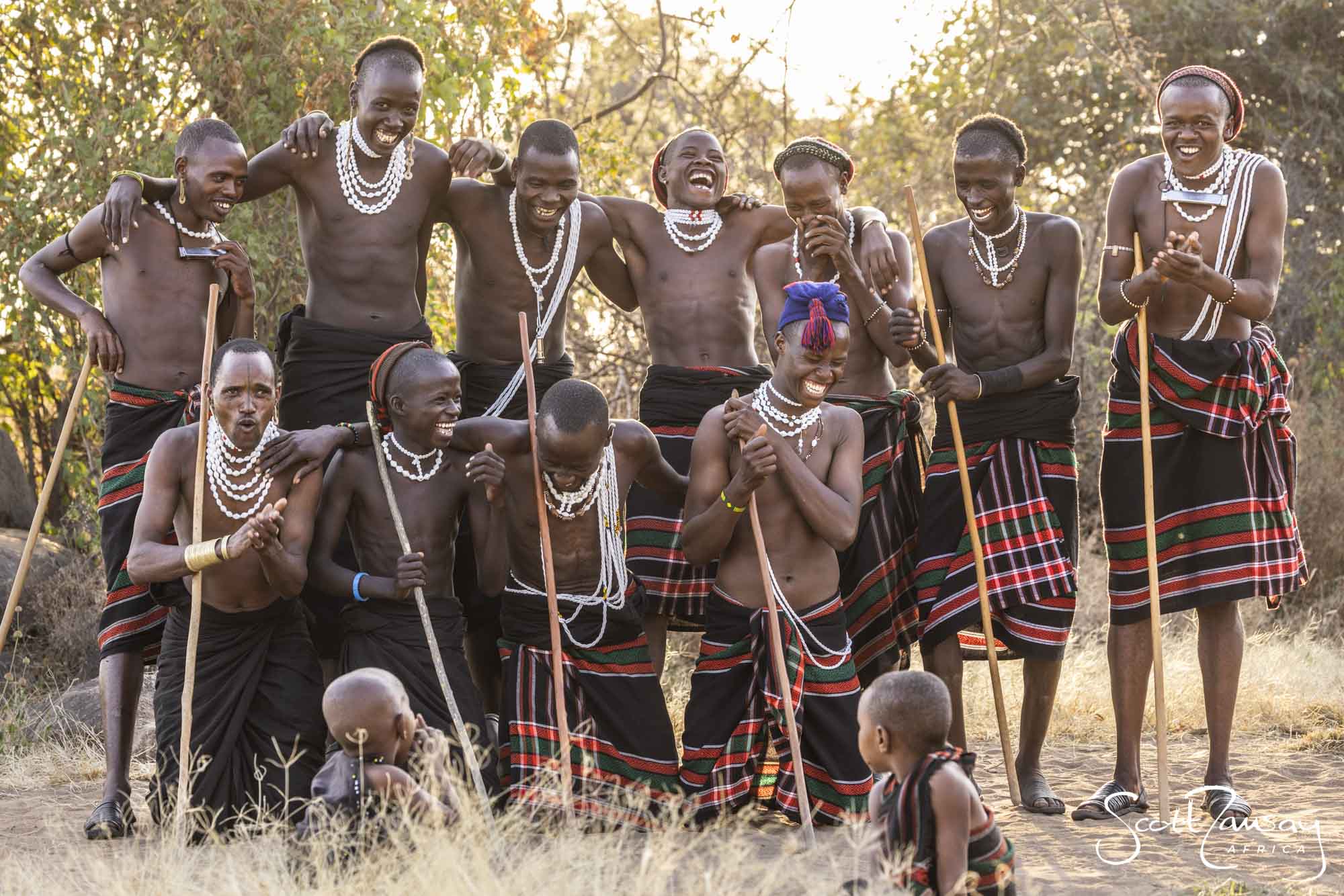 Datoga community Tanzania