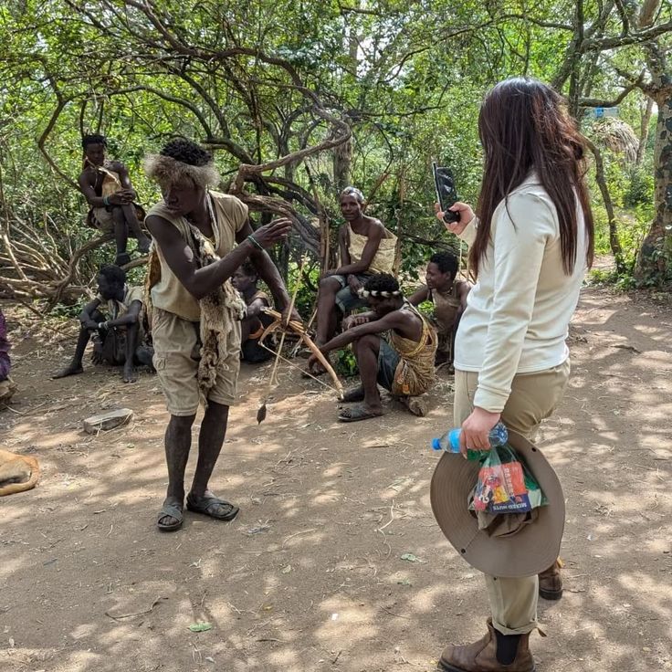 Hadzabe tribe Tanzania