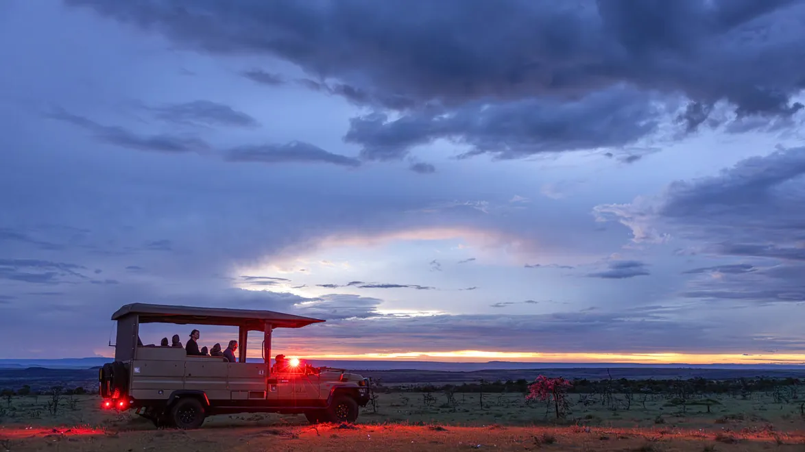 Night Game Drive Katavi