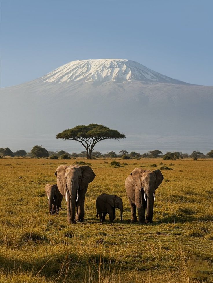 Mount Kilimanjaro