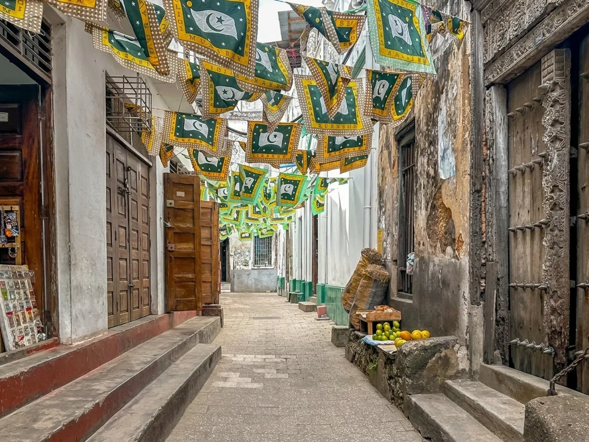 Zanzibar Stone Town Retreat