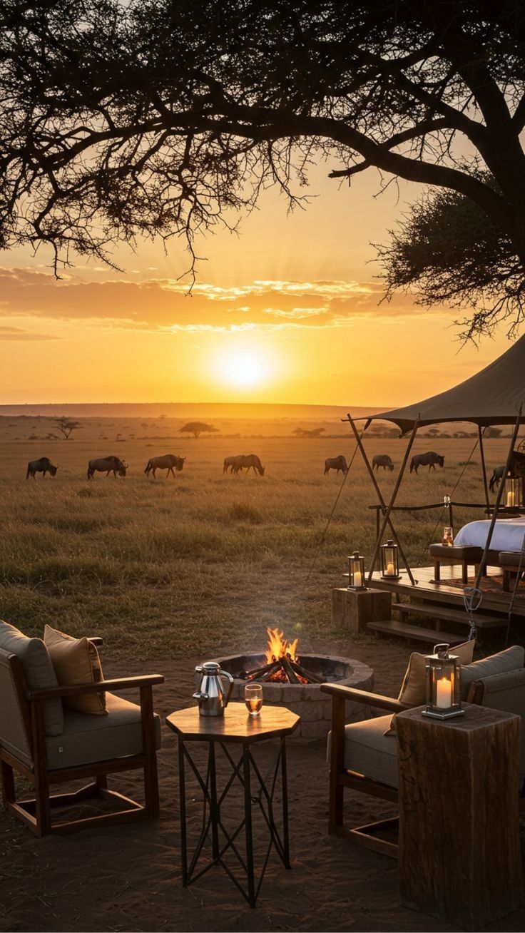 Siringit Migration Camp