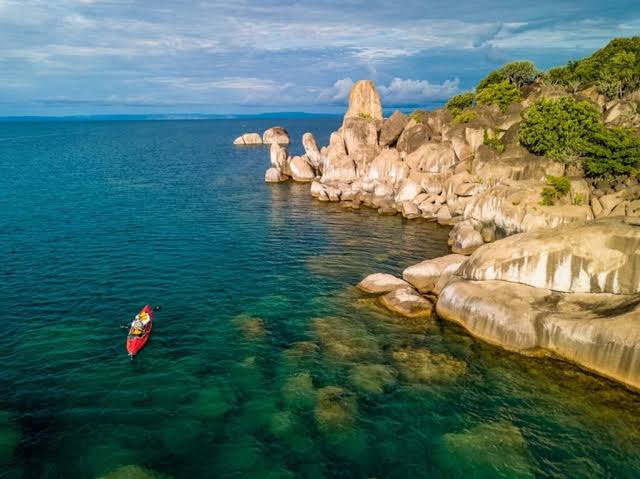 Lake Tanganyika Swimming