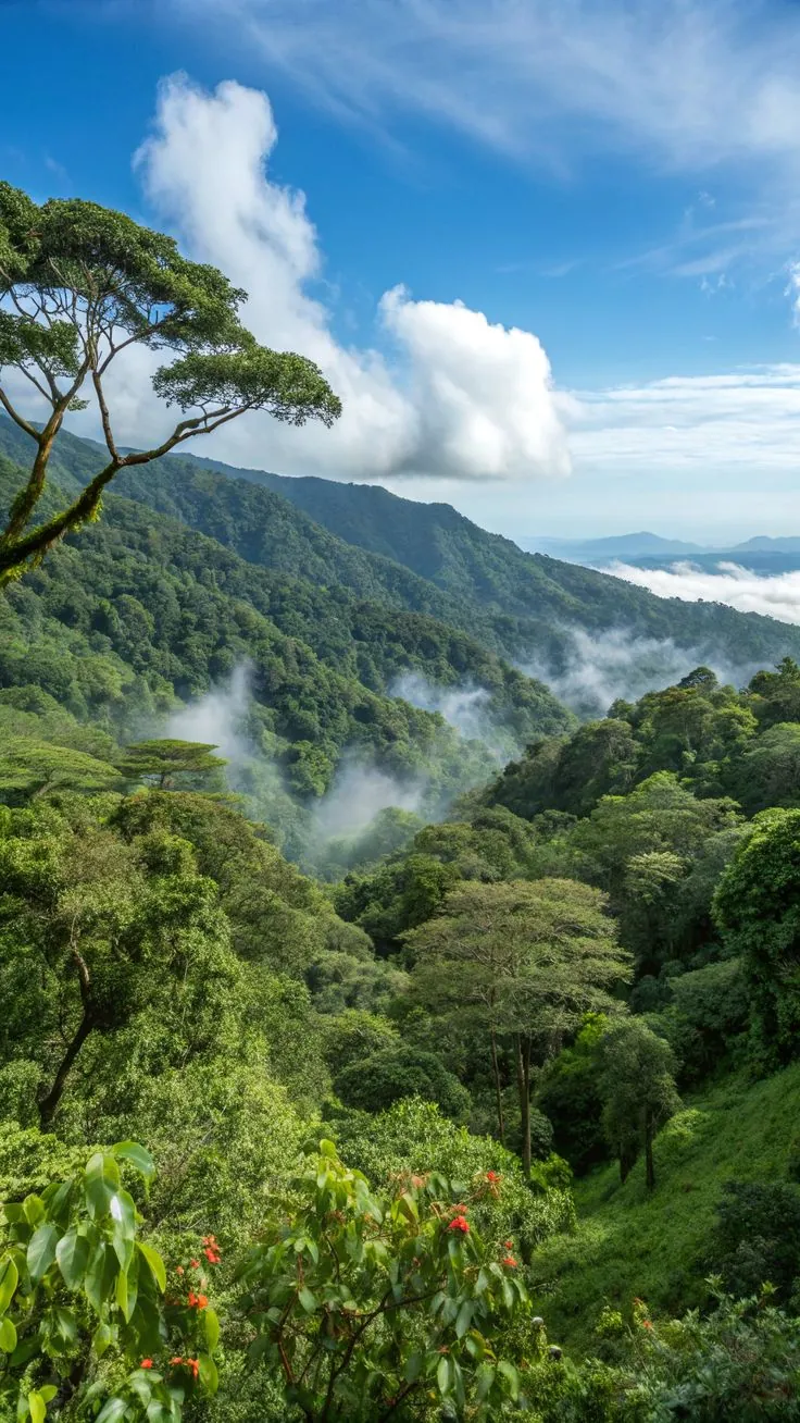 Mahale rainforest