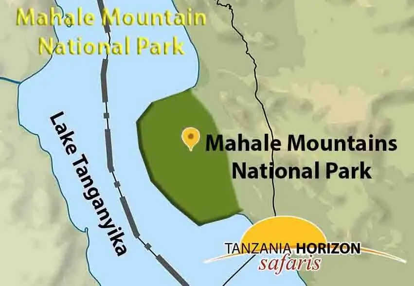 Lake Tanganyika Mahale beach
