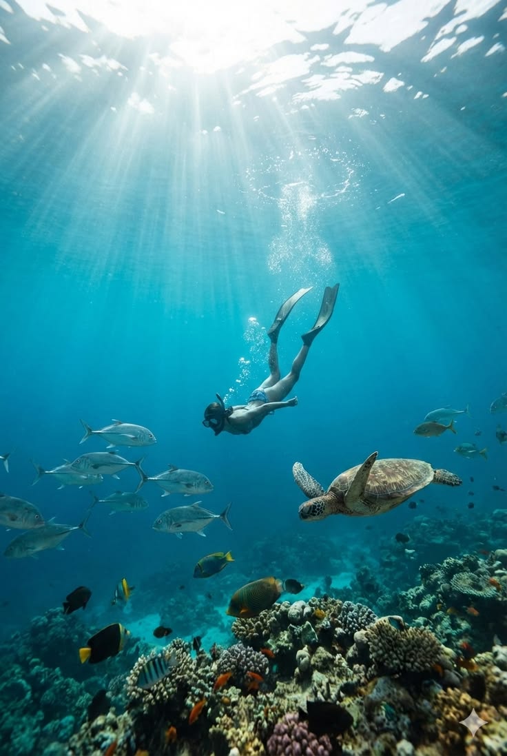 Mnemba Atoll Snorkelling