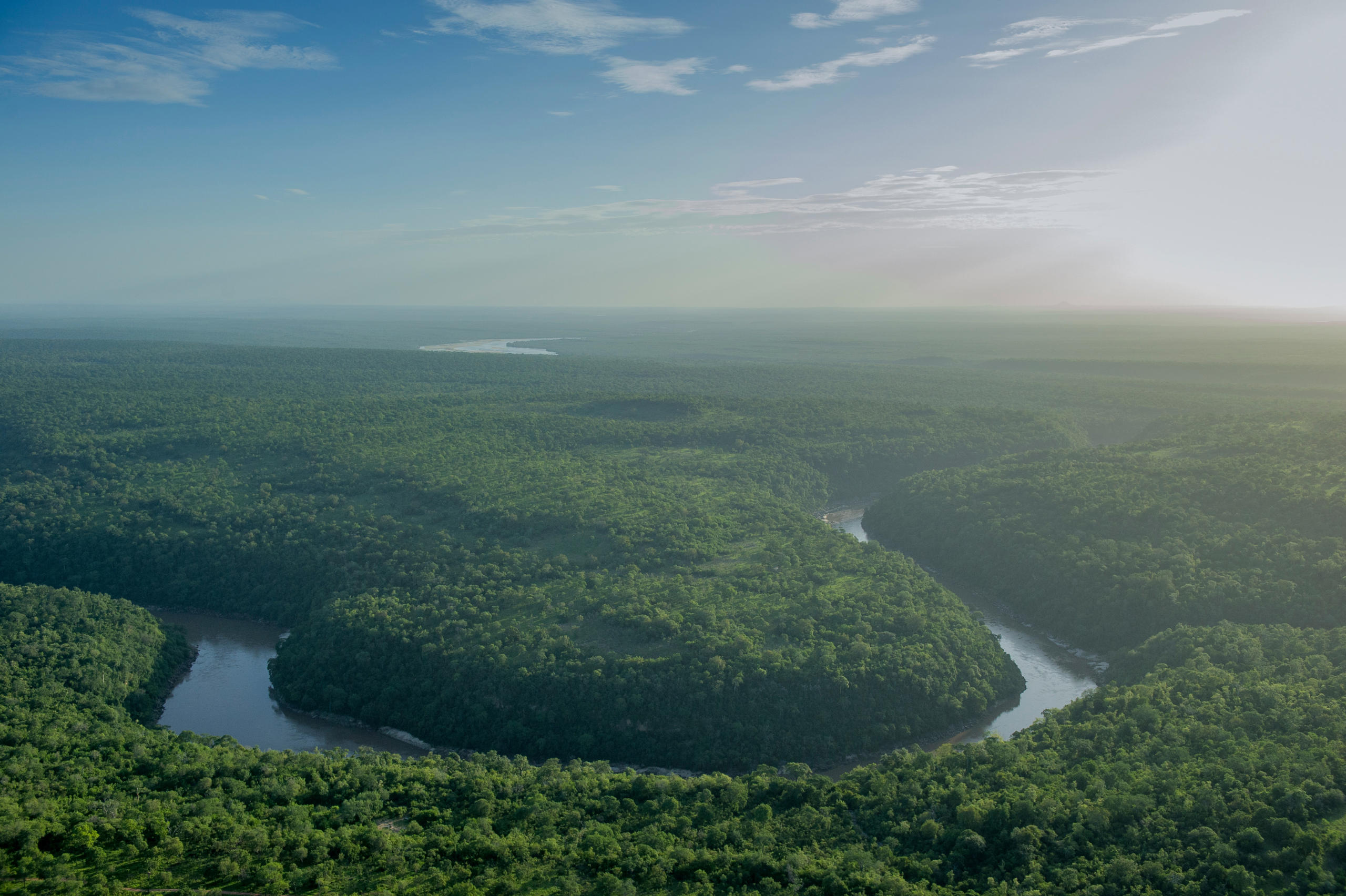 Rufiji River at sunrise