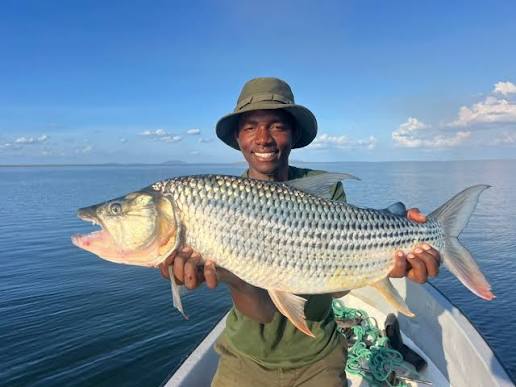 Fishing on the Rufiji