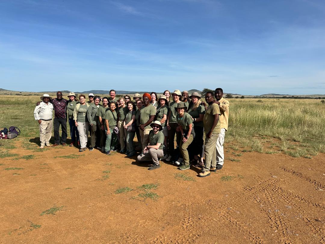 Serengeti plains