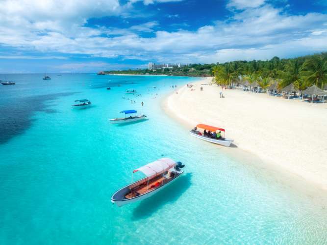Mnemba Atoll snorkelling